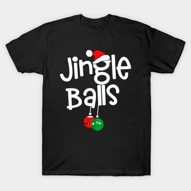 Jingle Balls T-Shirt by vintage-corner